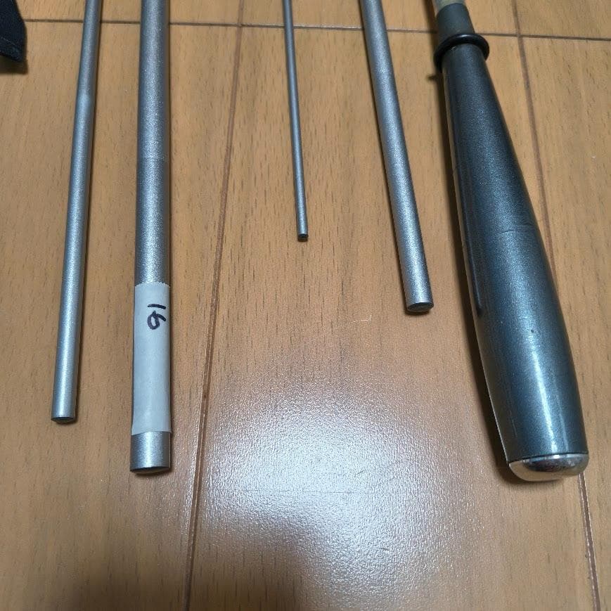 オ*ス様 ダイワ daiwa 五天聖 16 ヘラブナ竿 袋付　16尺