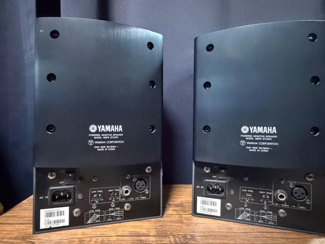 YAMAHA MSP5 Studio ペア