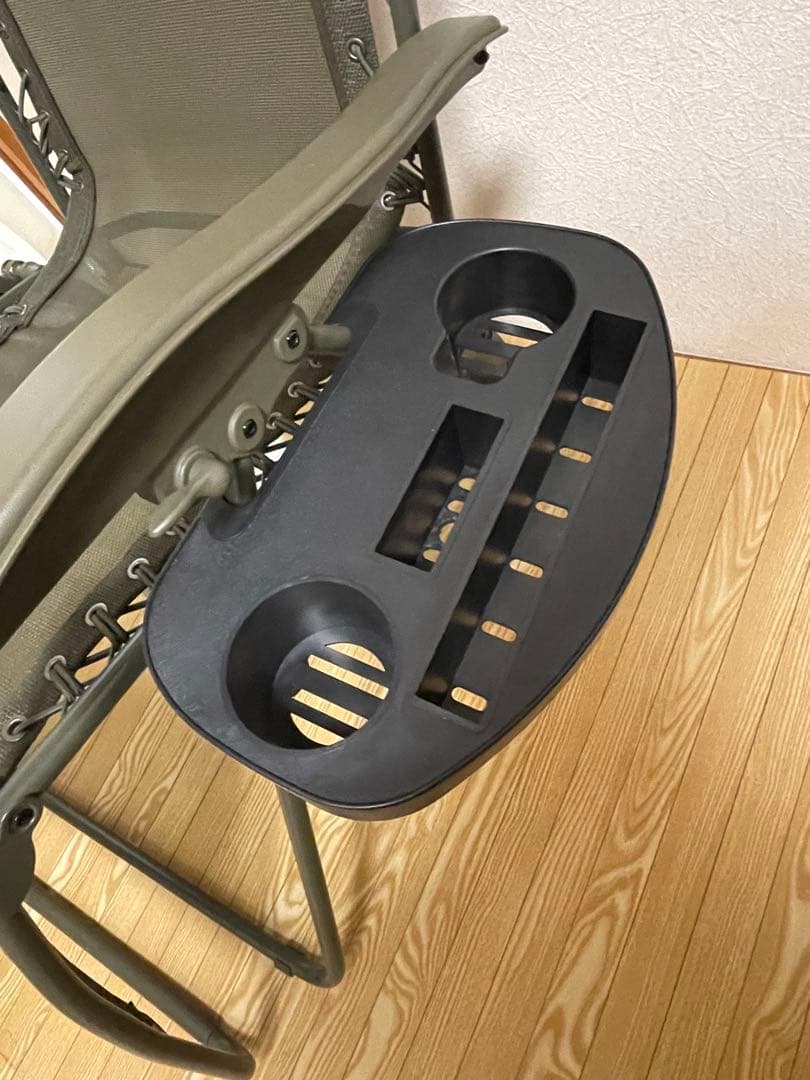 Coleman インフィニティチェア カップホルダー付　オリーブ