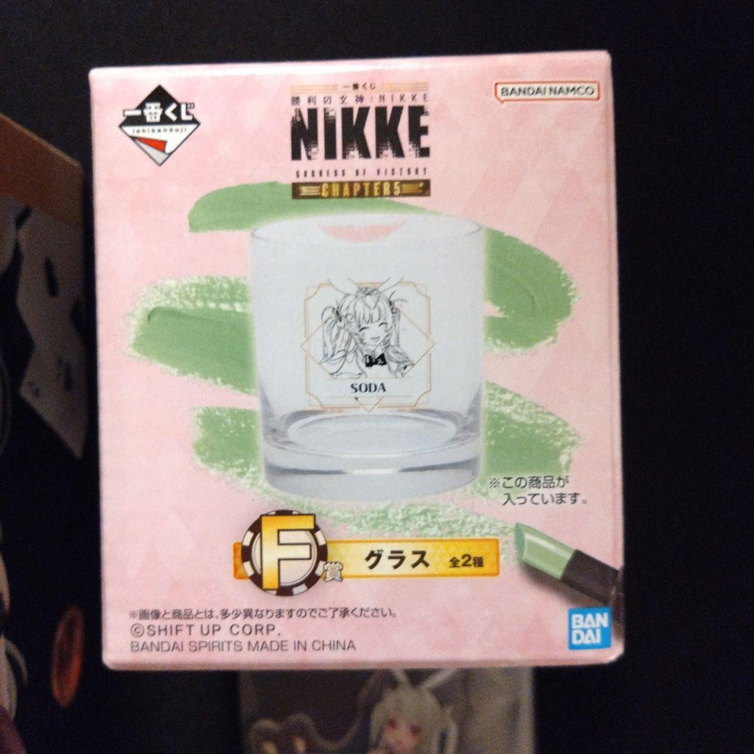 一番くじ 勝利の女神：NIKKE ラストワン賞 ソーダ フィギュア おまけ付き