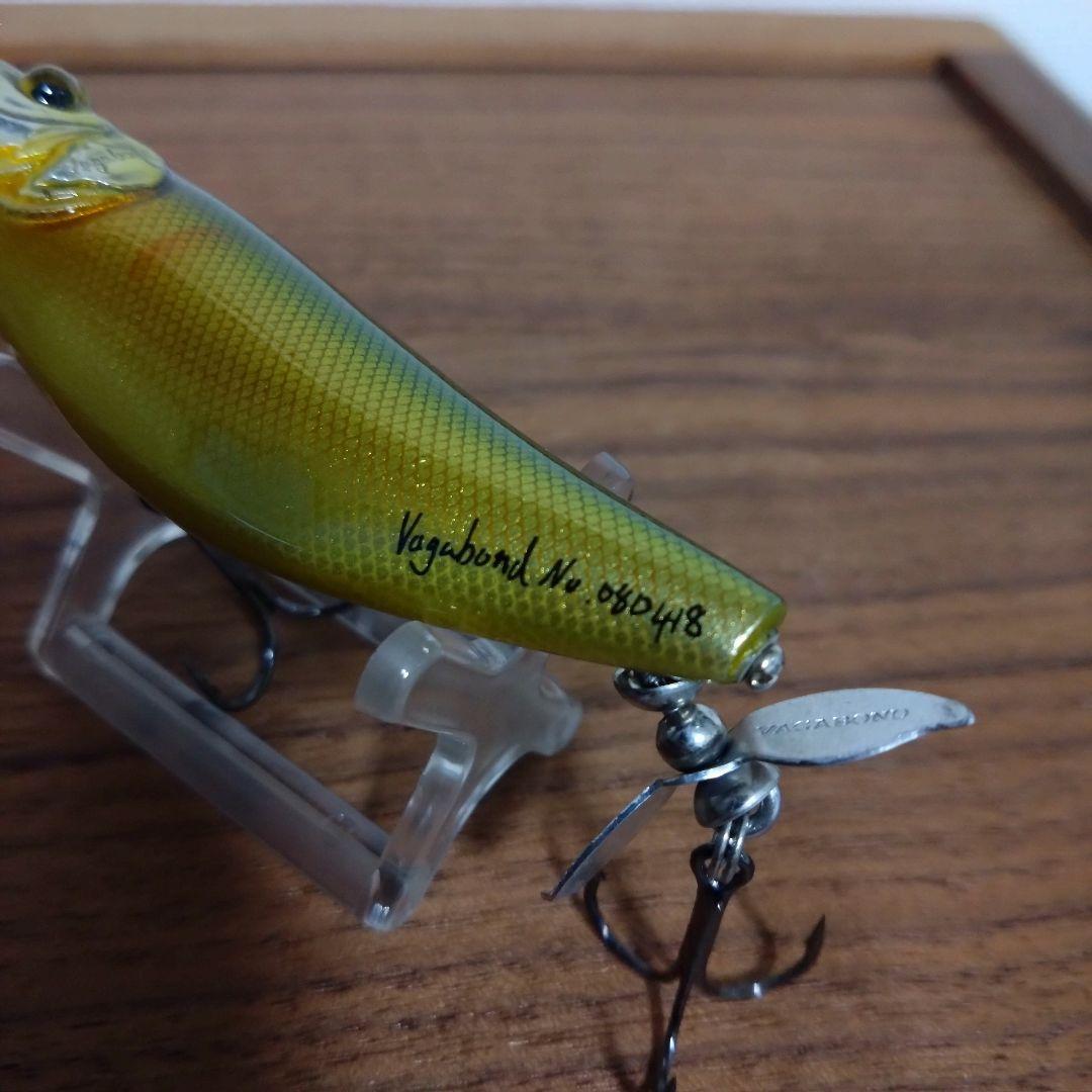 限界値下げ価格 ヴァガボンド vagabond ウンデッドダブルプロップ 美品