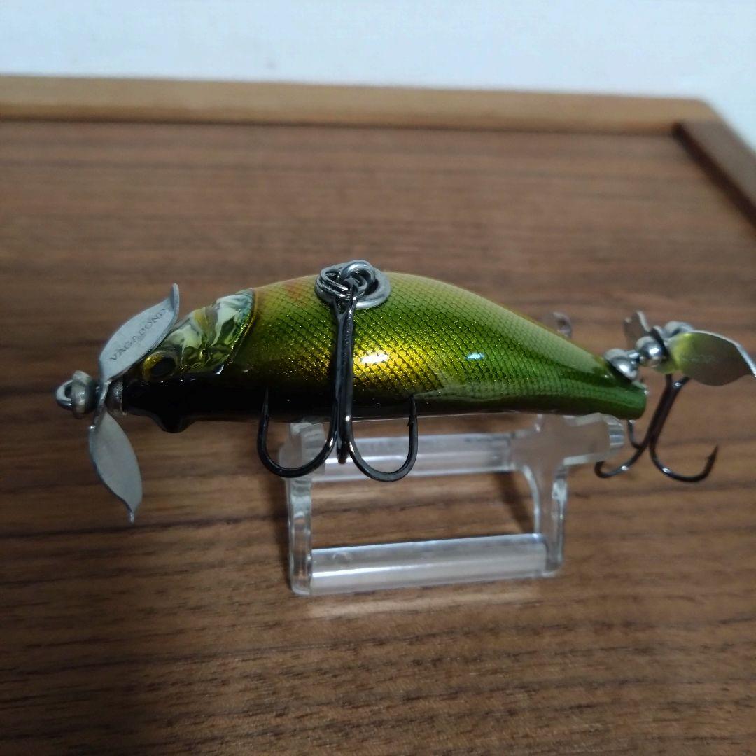 限界値下げ価格 ヴァガボンド vagabond ウンデッドダブルプロップ 美品