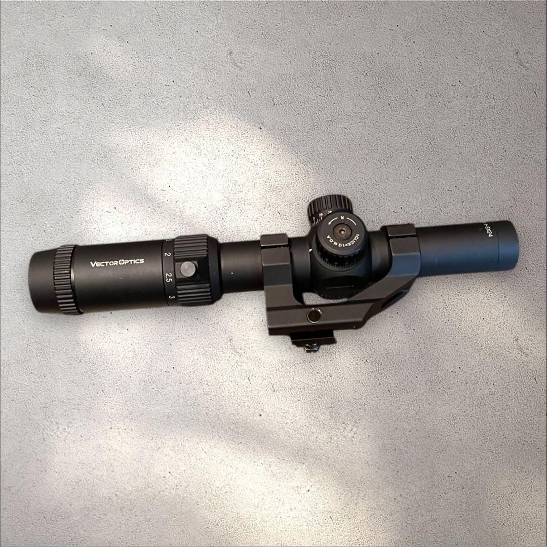 VectorOptics Forester 1-5x24mm GEN2 スコープ