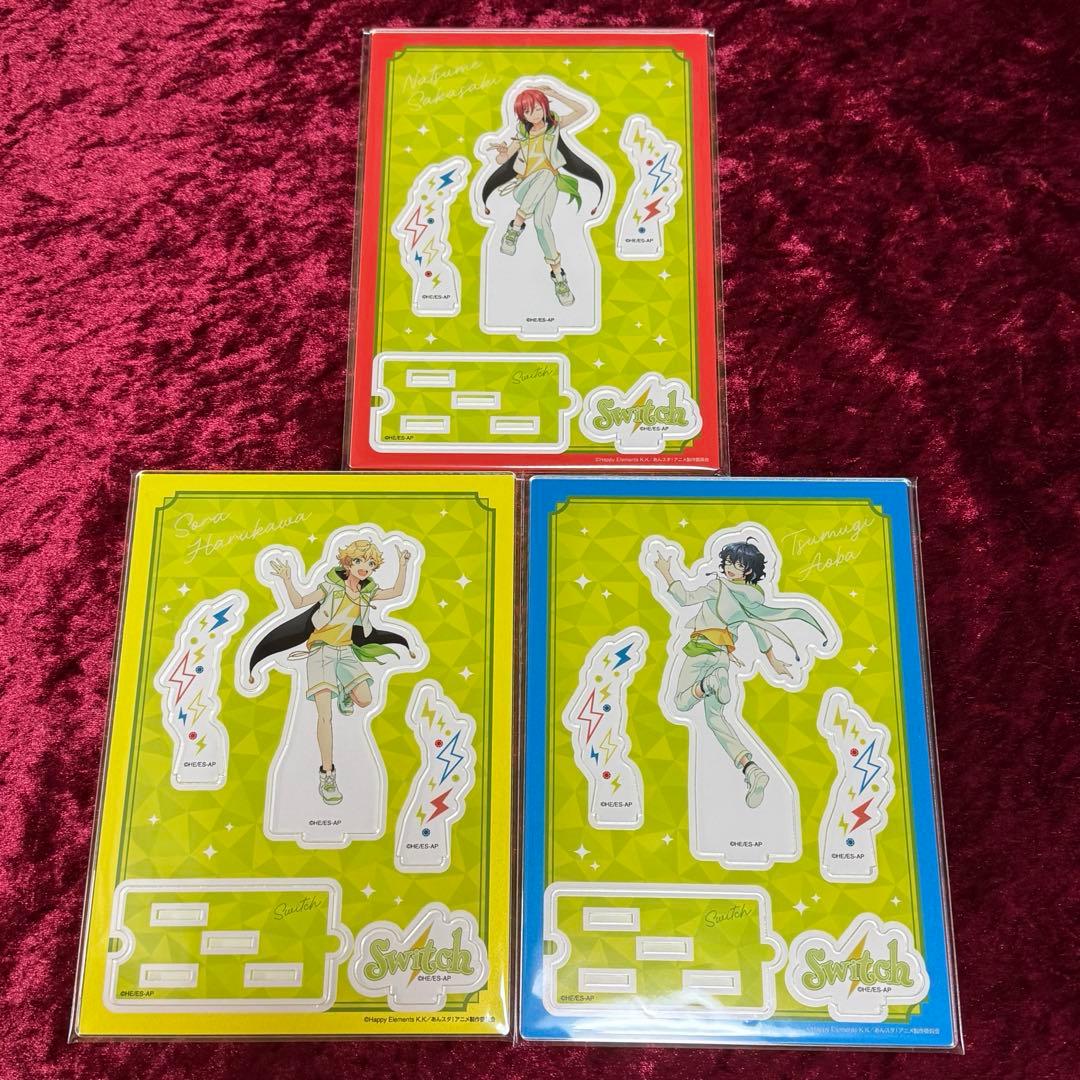 あんスタ アニメ 夢ノ咲学院購買部 アクスタ Switch