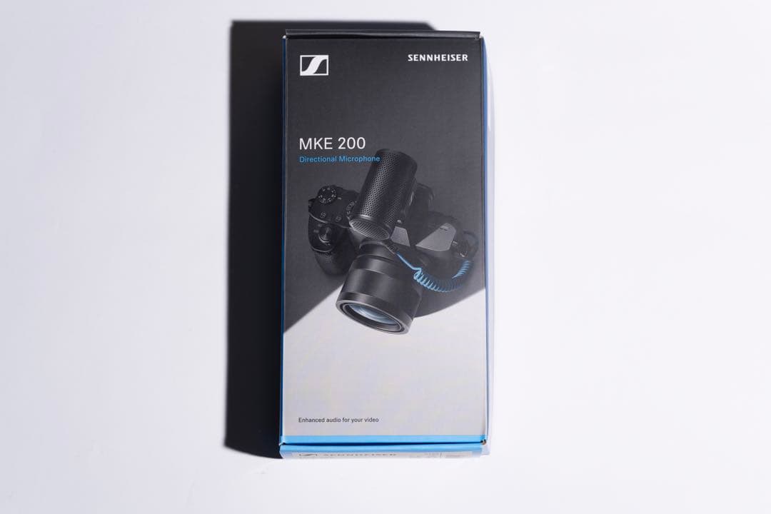 ゼンハイザー　マイク　MKE200
