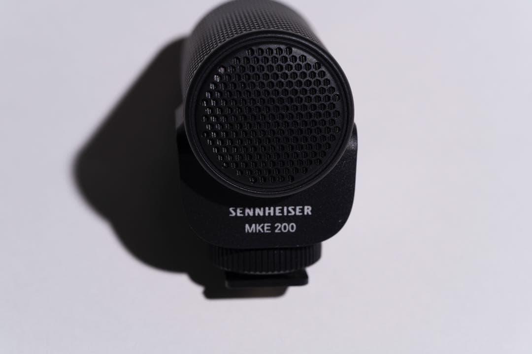 ゼンハイザー　マイク　MKE200