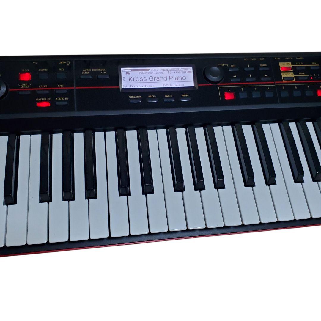 【状態良好】コルグ KROSS-61 シンセサイザー 61鍵