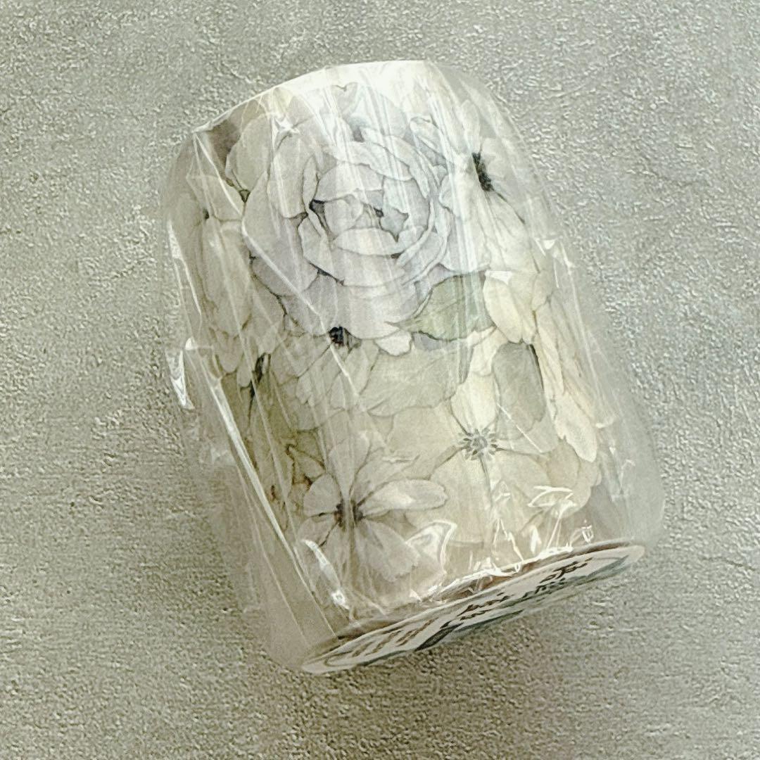 壹洱原创《语瑶-蓝色》海外マスキングテープ　マステ 【2362】