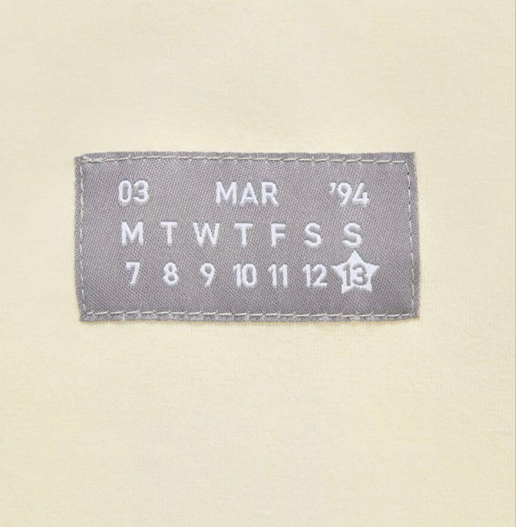 中島健人 FIFTEEN LOVE NKzip white KENTYsize