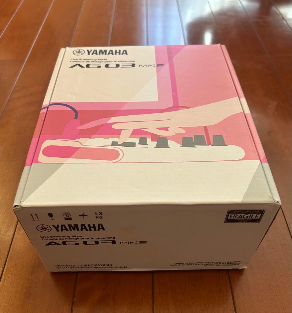 DTM・DAW YAMAHA AG03 MK2 W