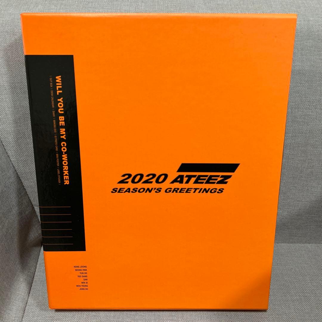 アイドル ATEEZ season's greetings 2020 2021 2022