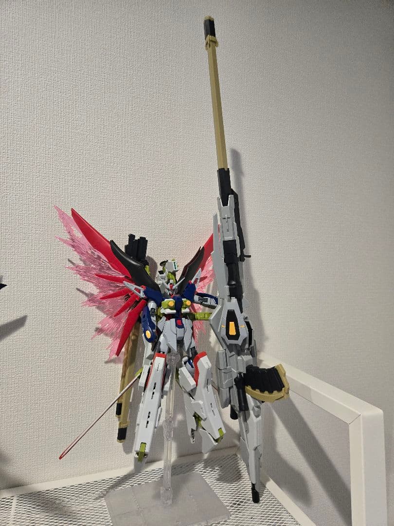 HG デスティニーガンダムSpecII&ゼウスシルエット 完成品