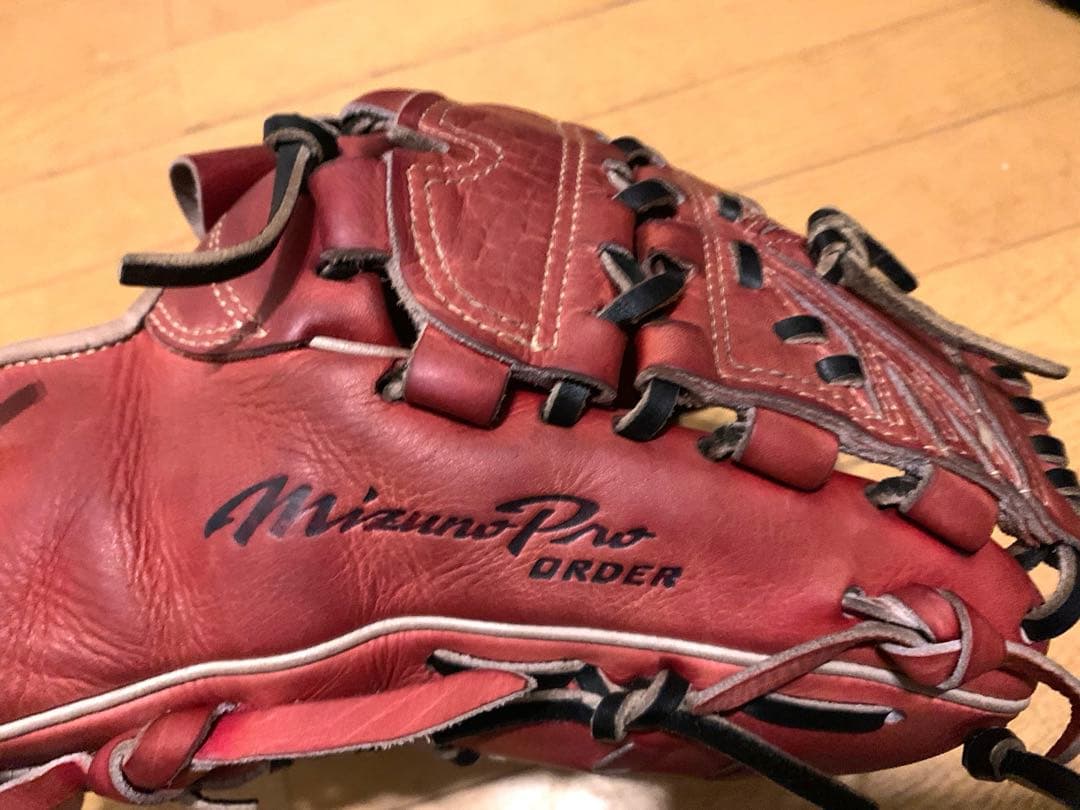 ミズノプロ　オーダー　投手　グローブ