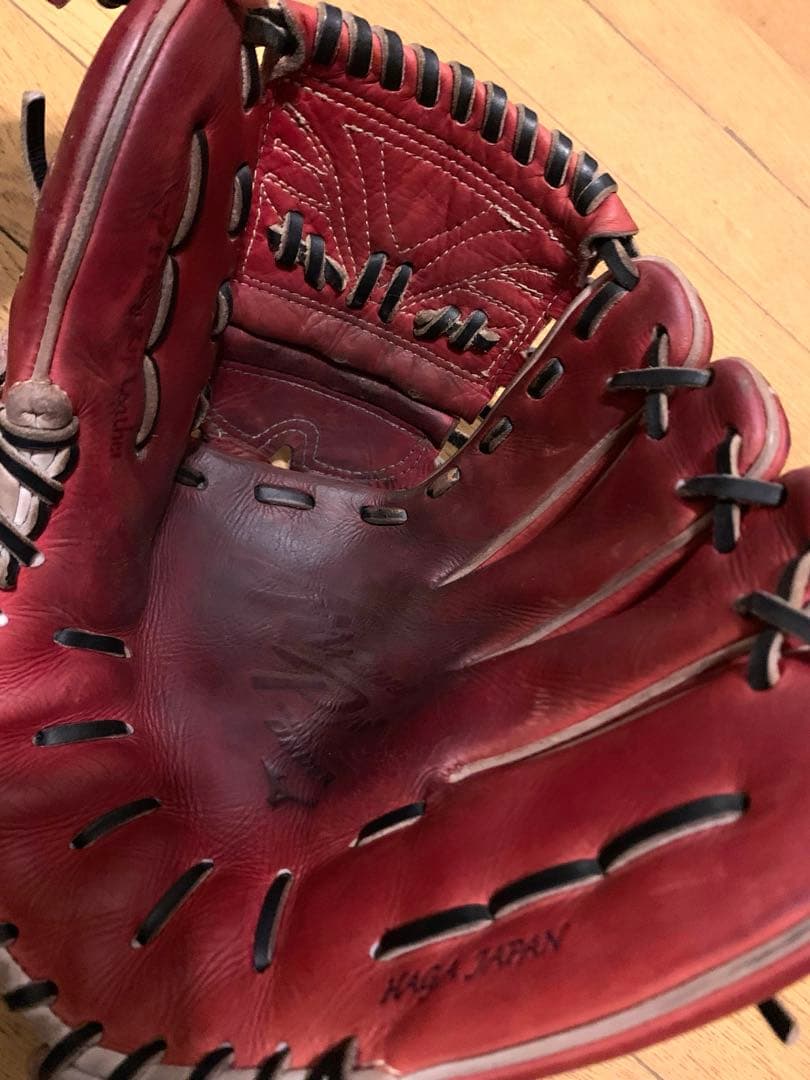 ミズノプロ　オーダー　投手　グローブ