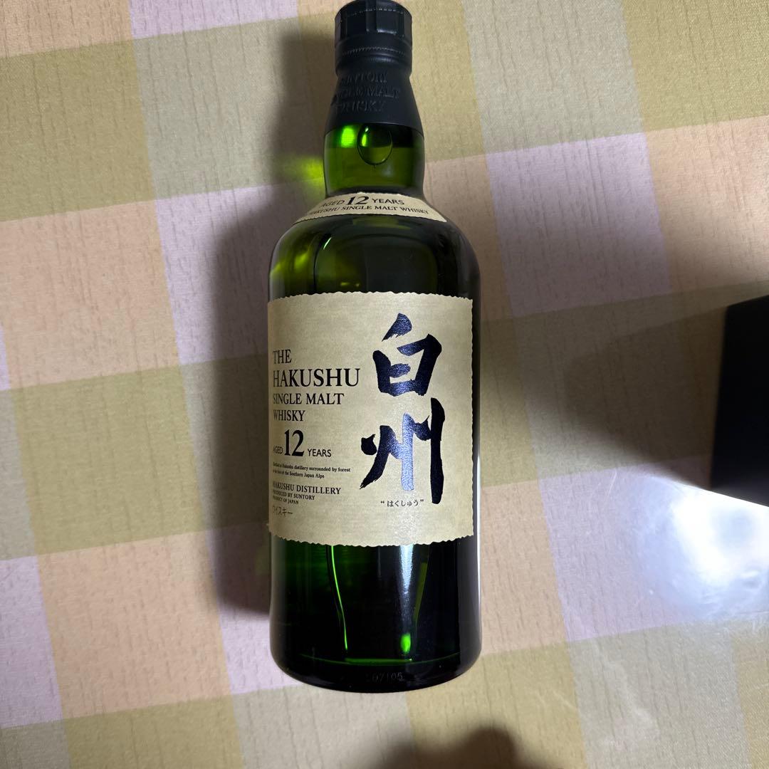 旧白州 12年 シングルモルトウイスキー