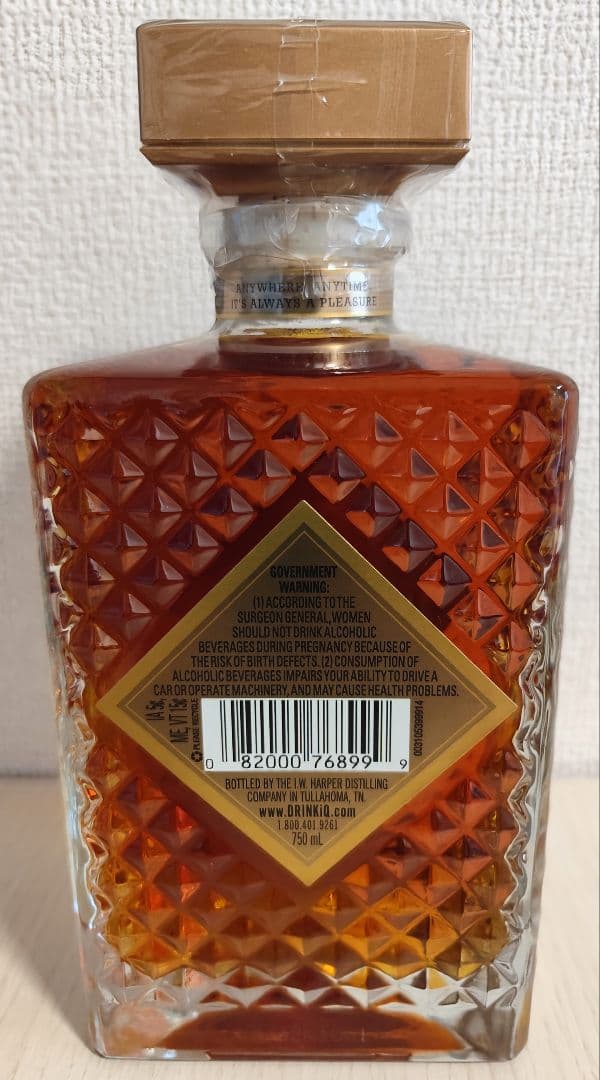 【日本未入荷】I.W.ハーパー 15年 バーボン 750ml ALC43％