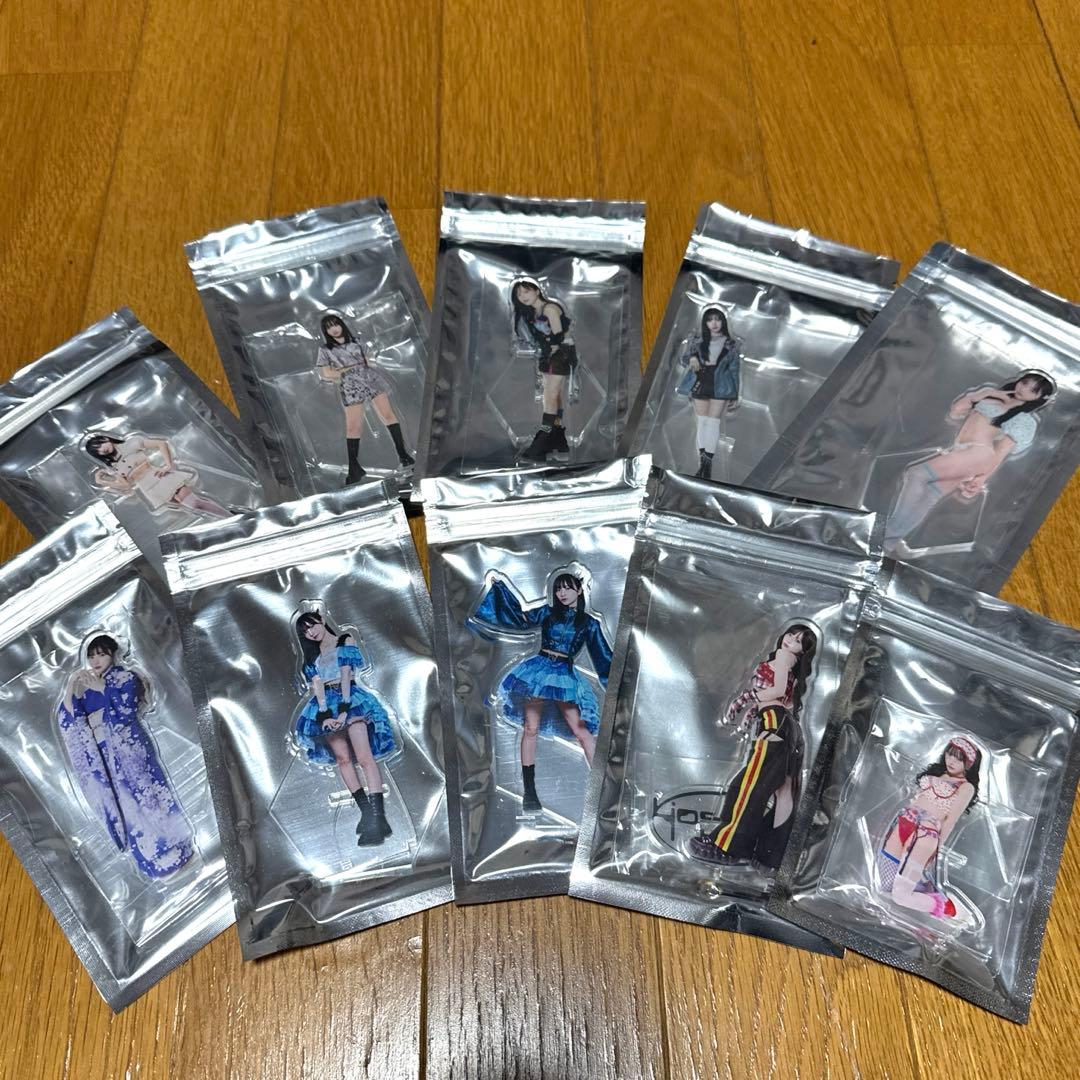 【バラ売り可能】yosugala 汐見まとい アクスタ