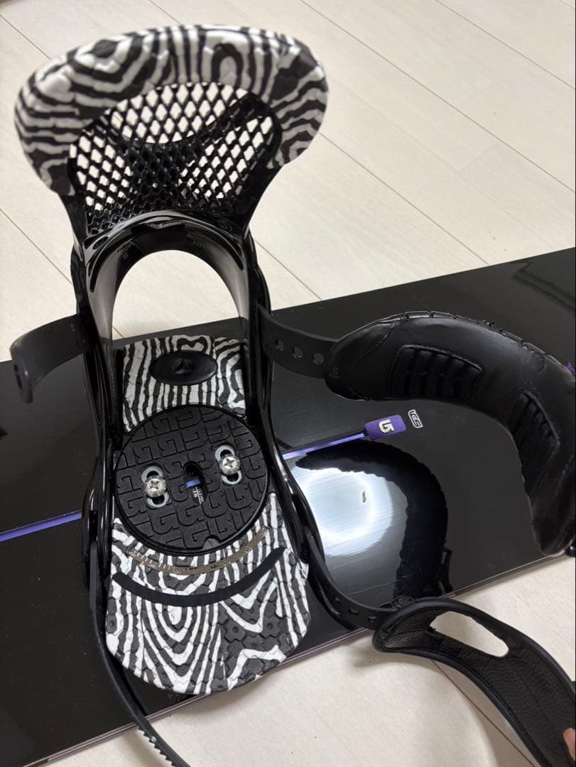 日本限定 BURTON バートン スノーボード バインディング セット