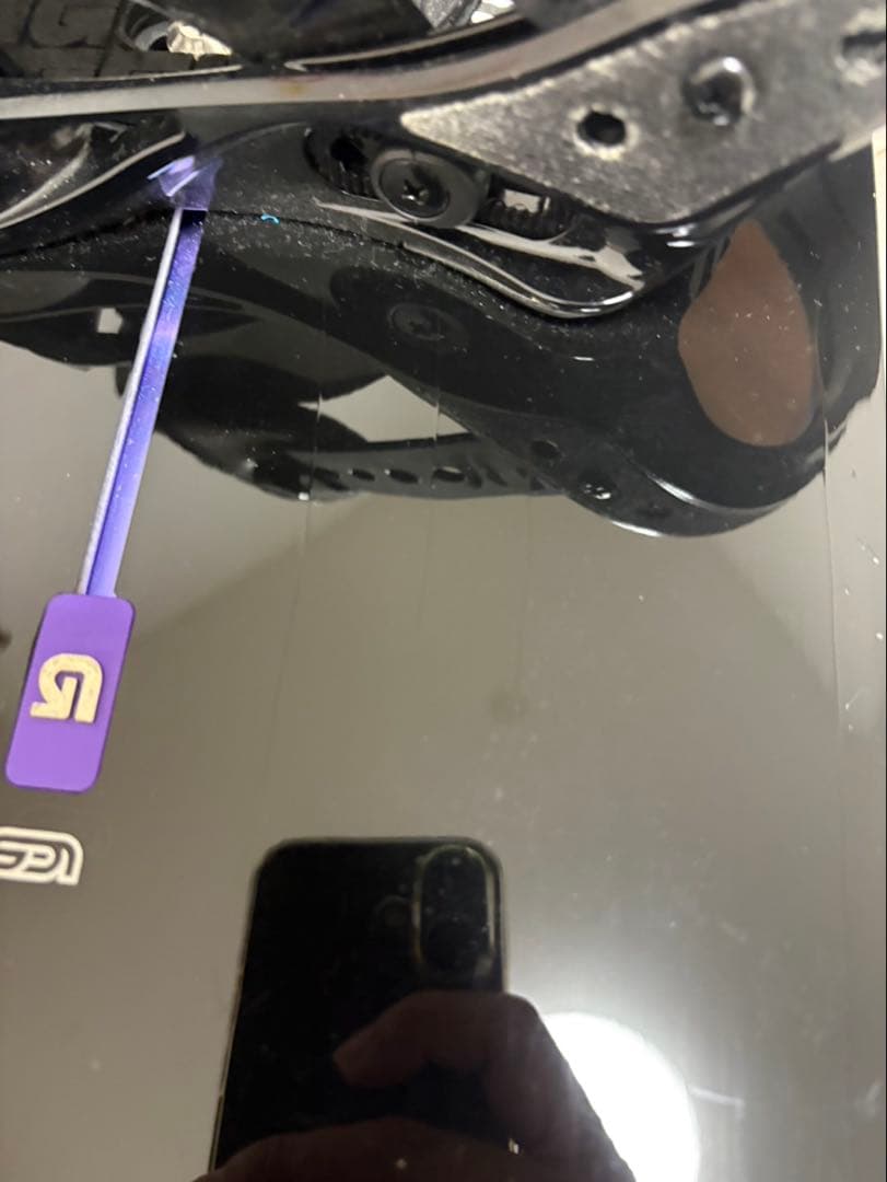 日本限定 BURTON バートン スノーボード バインディング セット