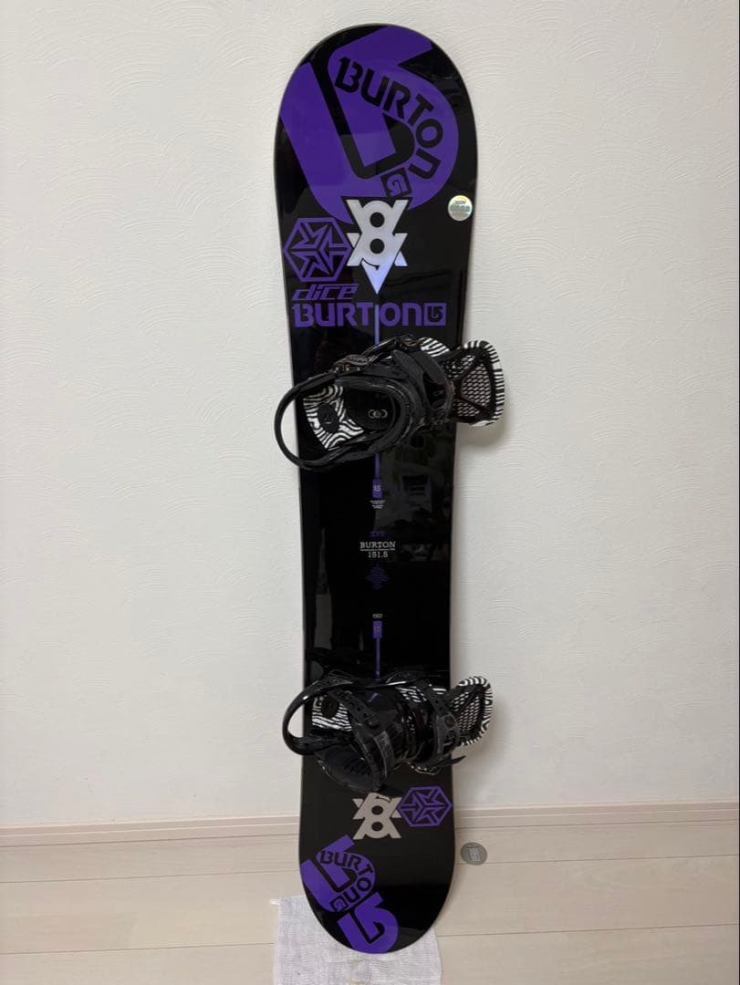 日本限定 BURTON バートン スノーボード バインディング セット