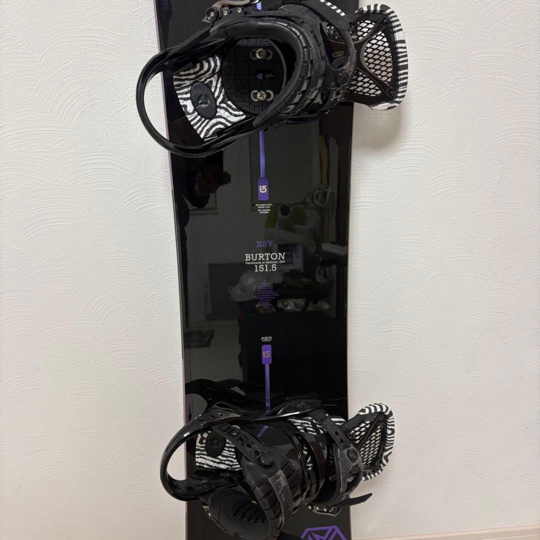 日本限定 BURTON バートン スノーボード バインディング セット