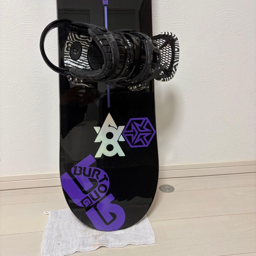 日本限定 BURTON バートン スノーボード バインディング セット