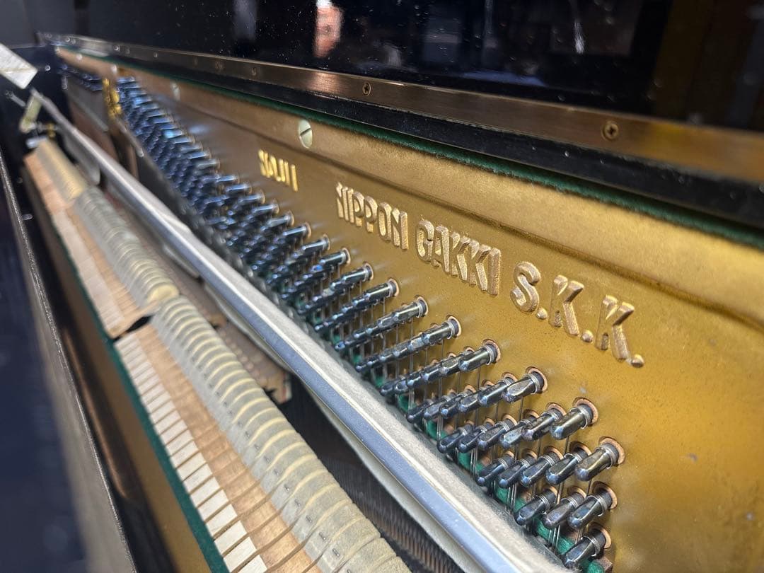 【希少版・新年特価】YAMAHA No.U1 アップライトピアノ