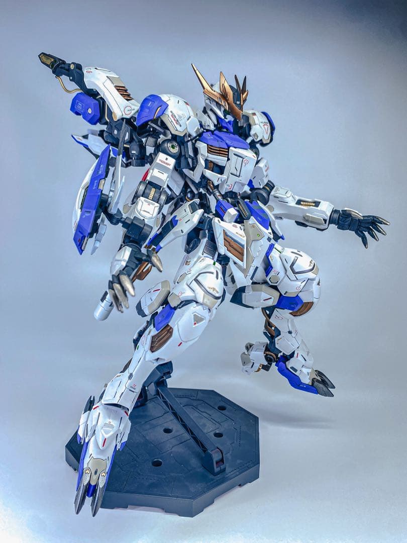 FMバルバトスルプスレクス　ミキシング　全塗装　完成品