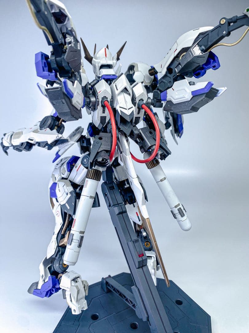 FMバルバトスルプスレクス　ミキシング　全塗装　完成品