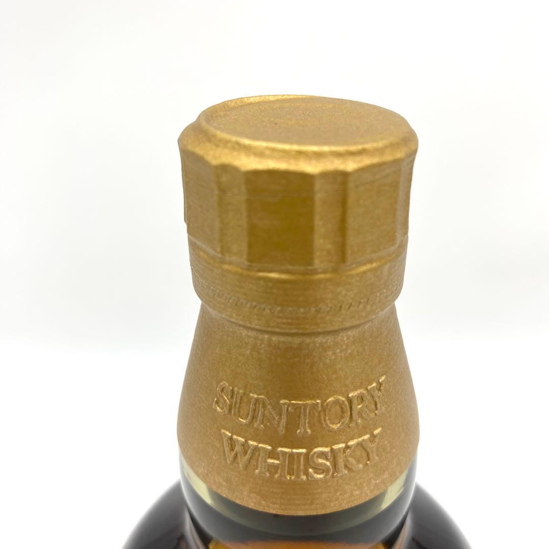 【未開】山崎 シングルモルトウイスキー 700ml 43% 12年 1本