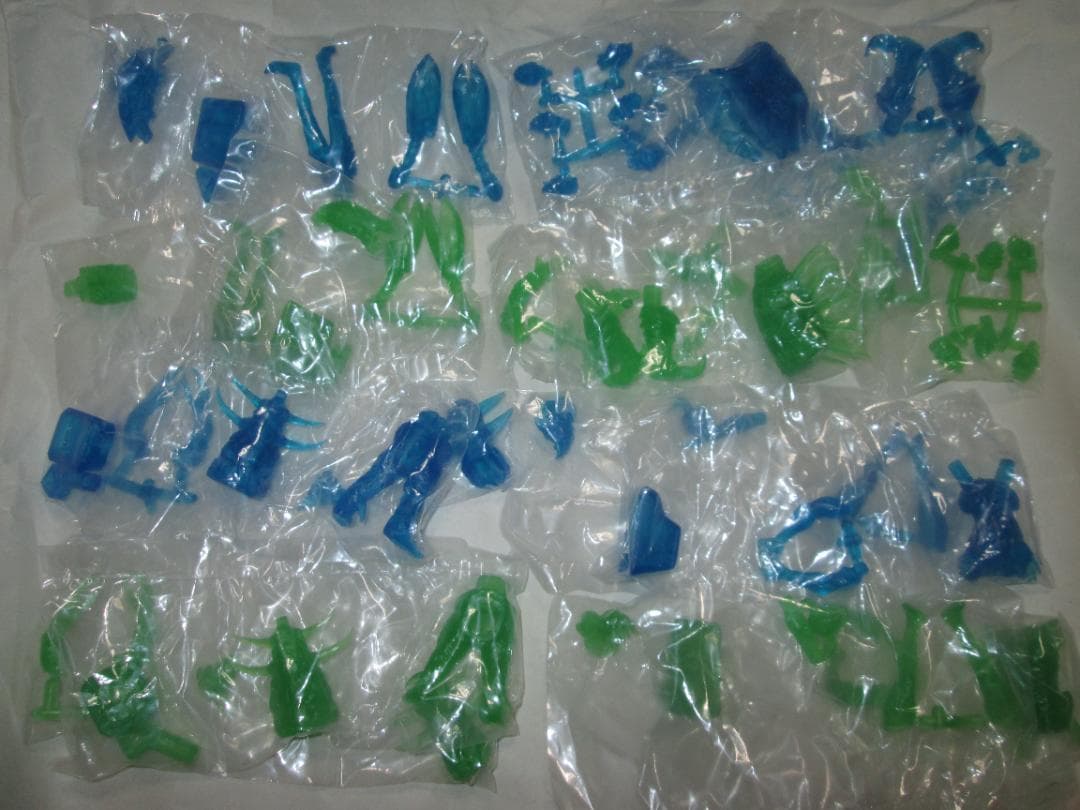 新品未開封　アルティメットルミナス ウルトラ6兄弟 グリッターティガ セット