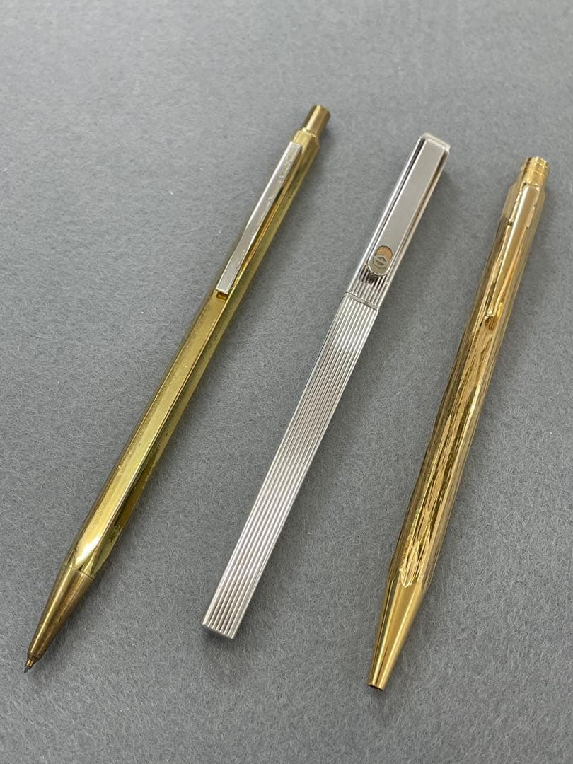 カランダッシュ エクリドール ベネシアン 金張 旧型 ボールペン　他おまけ付