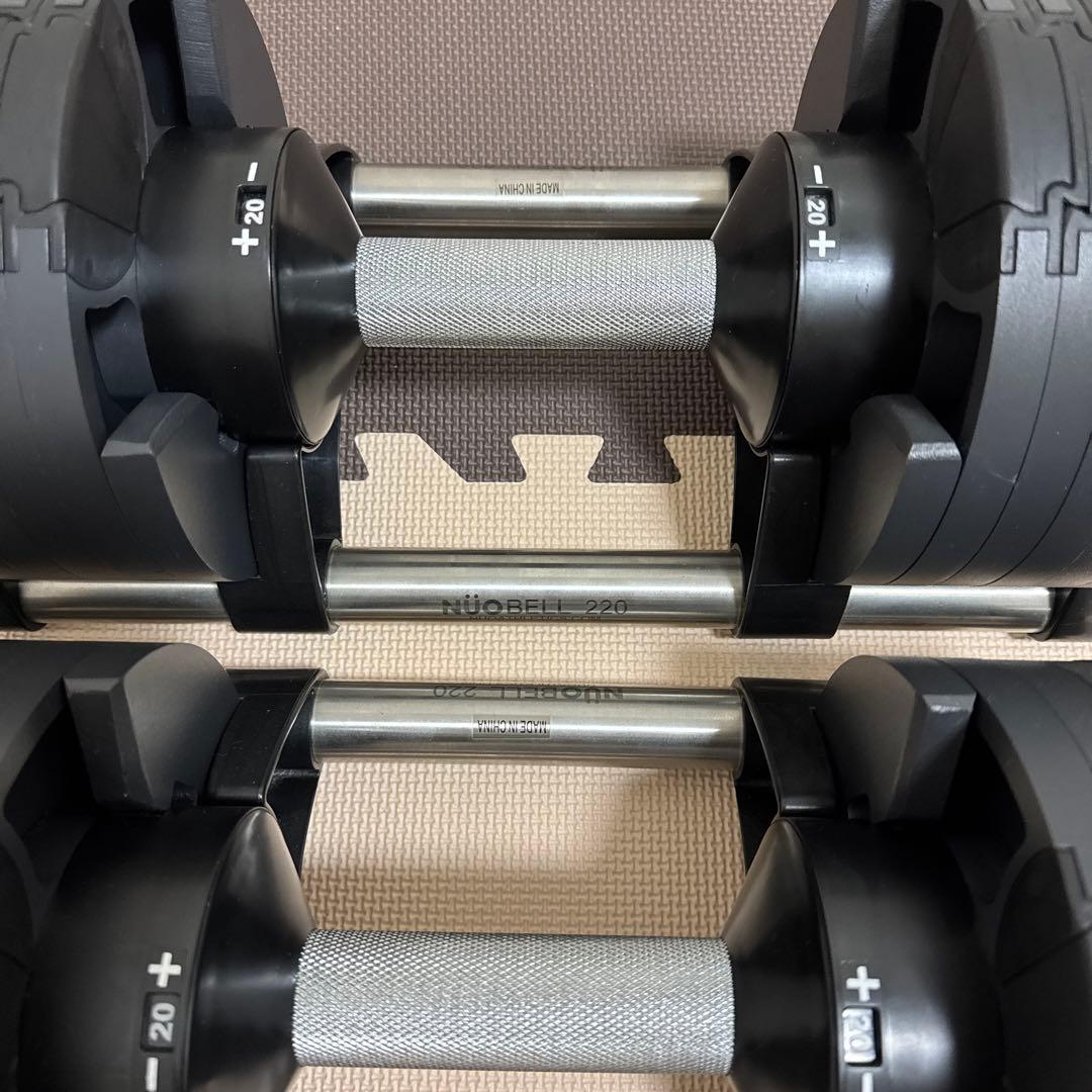 【いつかの】フレックスベル 正規品 可変式ダンベル 20kg 2kg刻み②