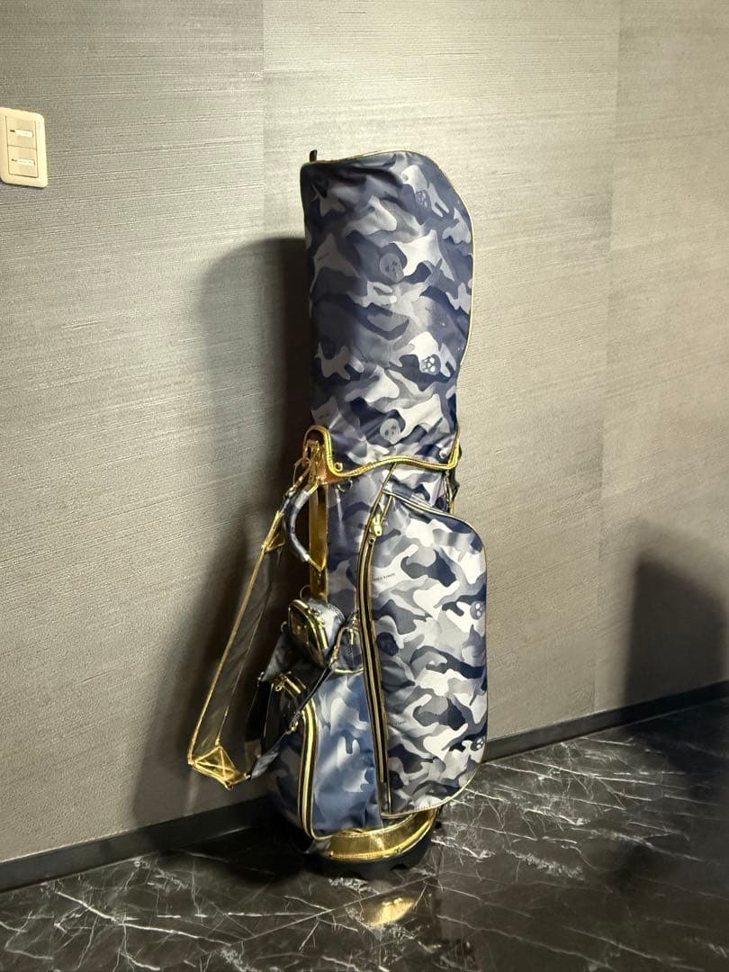 MARK & LONA 迷彩柄キャディバッグ　国内正規品 超人気カラーです！