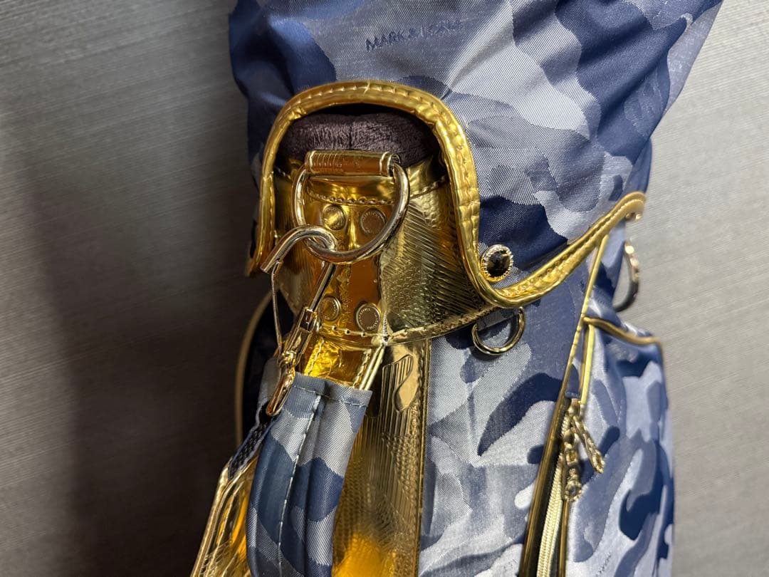 MARK & LONA 迷彩柄キャディバッグ　国内正規品 超人気カラーです！