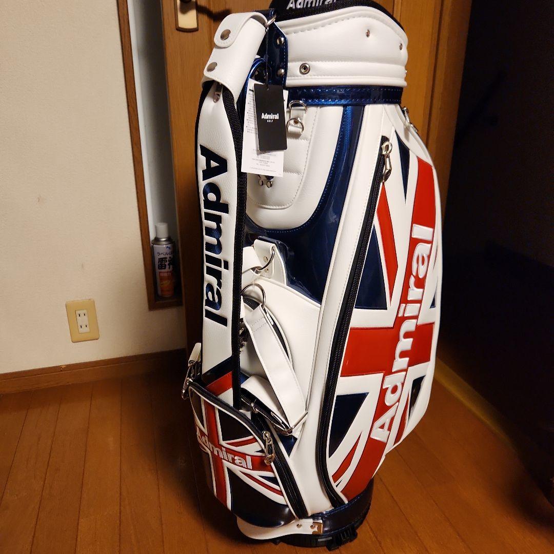 Admiral ゴルフバッグ イギリス国旗デザイン