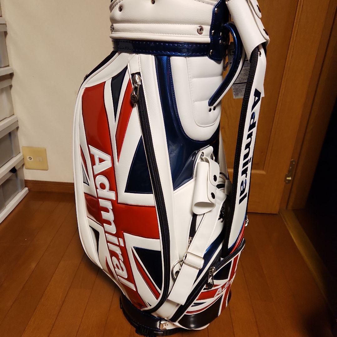 Admiral ゴルフバッグ イギリス国旗デザイン