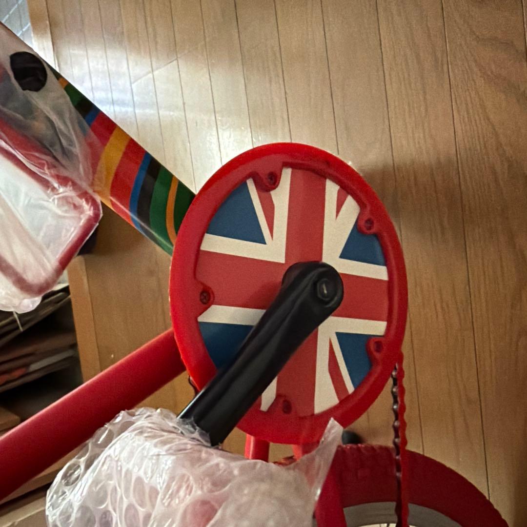 コカコーラ、ロンドンオリンピック2012テーマ 子供用自転車