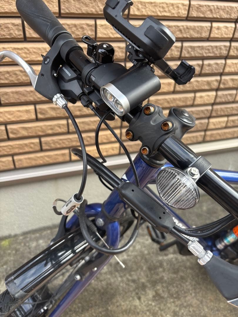 BRIDGESTONE 電動アシスト自転車 26インチ