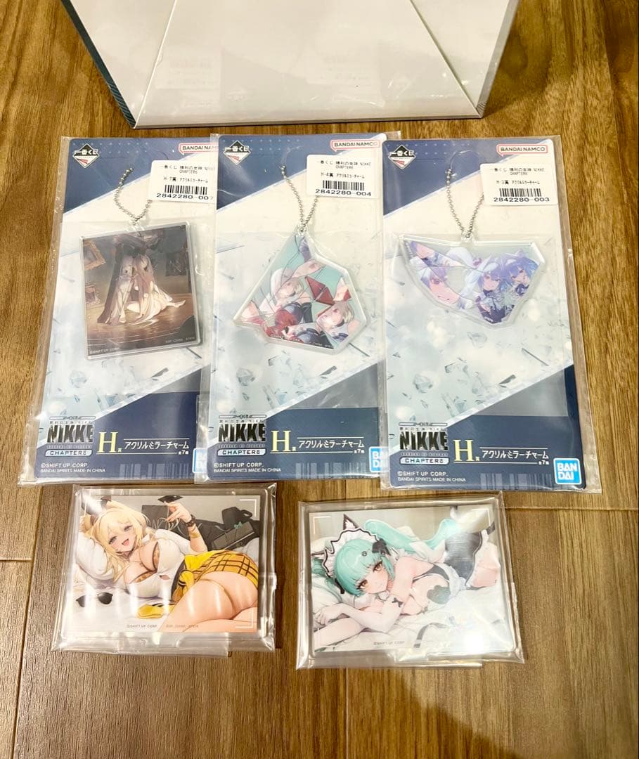 一番くじ NIKKE B賞 シンデレラ フィギュア おまけ付き