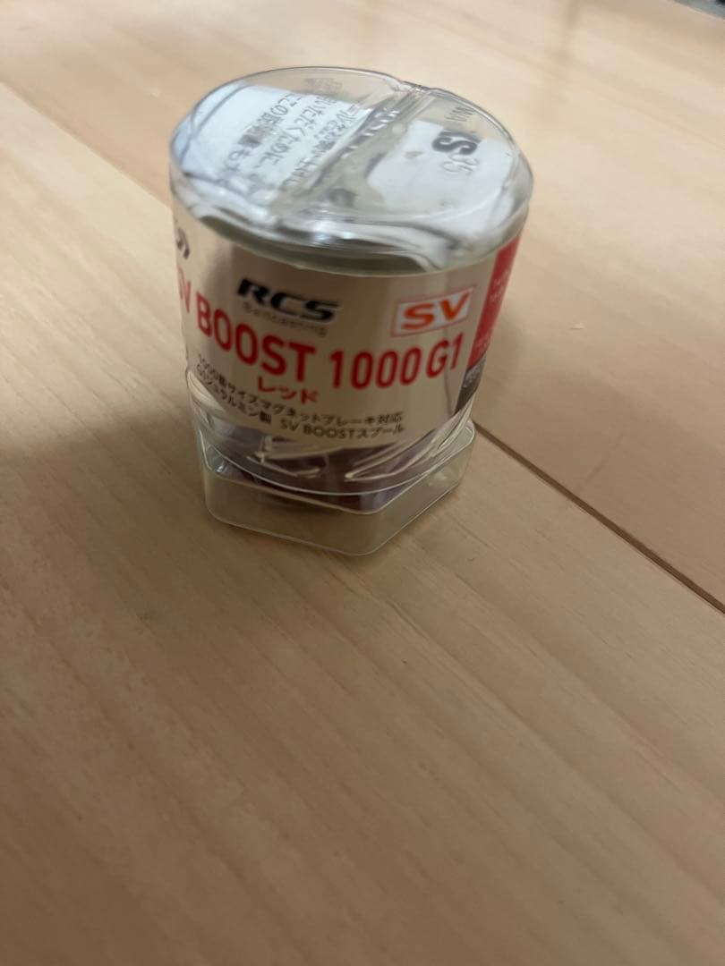 ダイワ/SLPW RCSB SV BOOST 1000 G1 レッド スプール