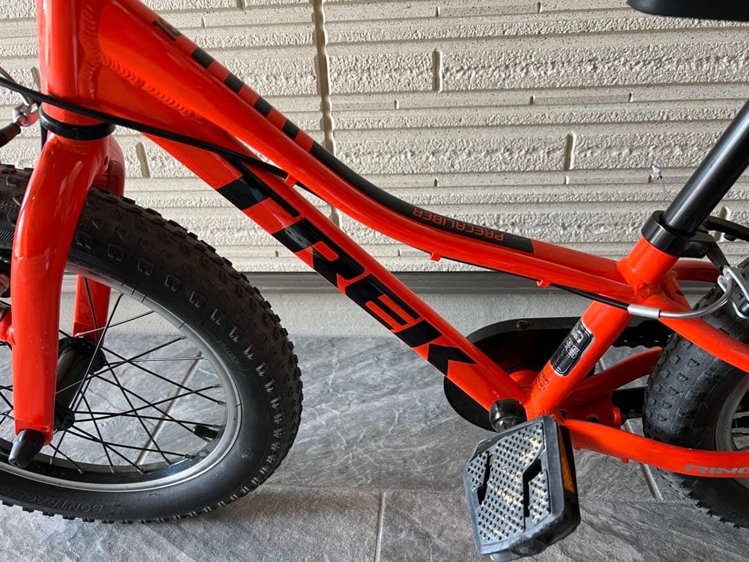 TREK トレック　PRECALIBER 16インチ　オレンジ