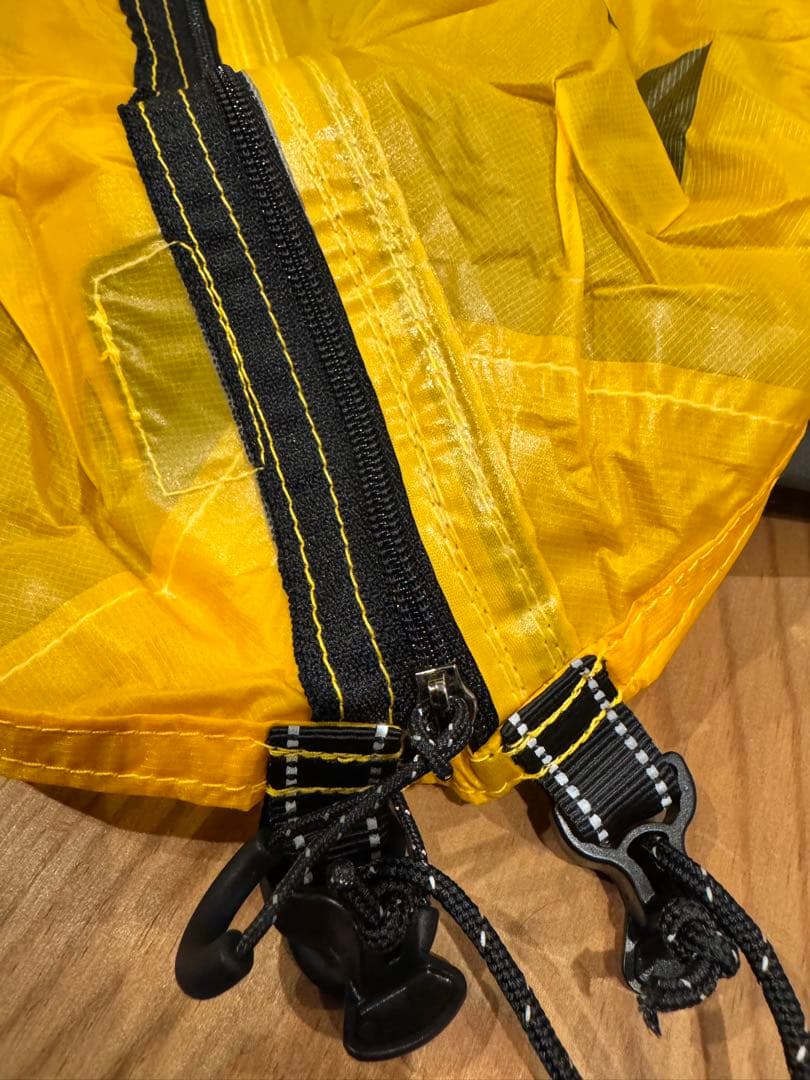 【美品】ゼログラム エルチャルテンゼロボーン1.5P イエロー　廃盤カラー