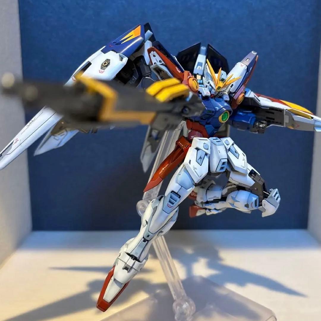 RGウイングガンダムゼロ 全塗装完成品