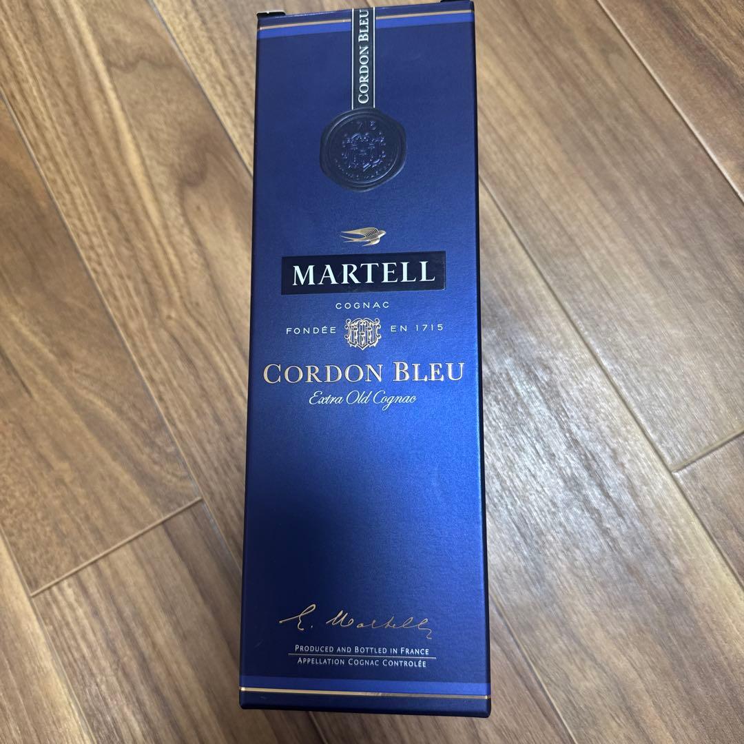 MARTELL CORDON BLEU 700ml エクストラオールドコニャック