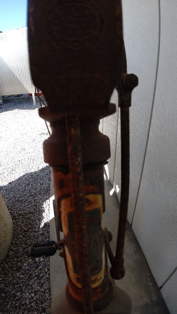 サイクルマーク 古い自転車 ドライブトレイン