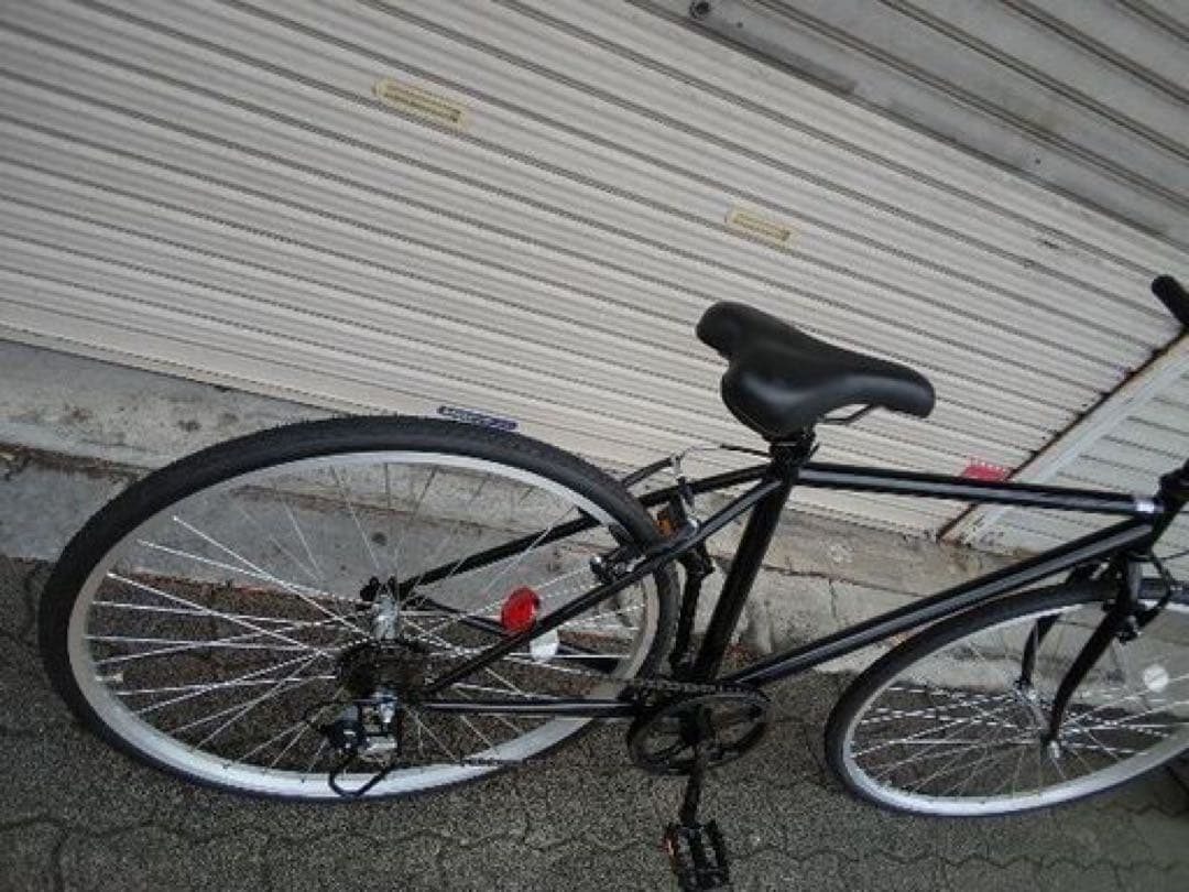 Fit‛s[フイッツ]700c シティクロスバイク 6speed/ブラック