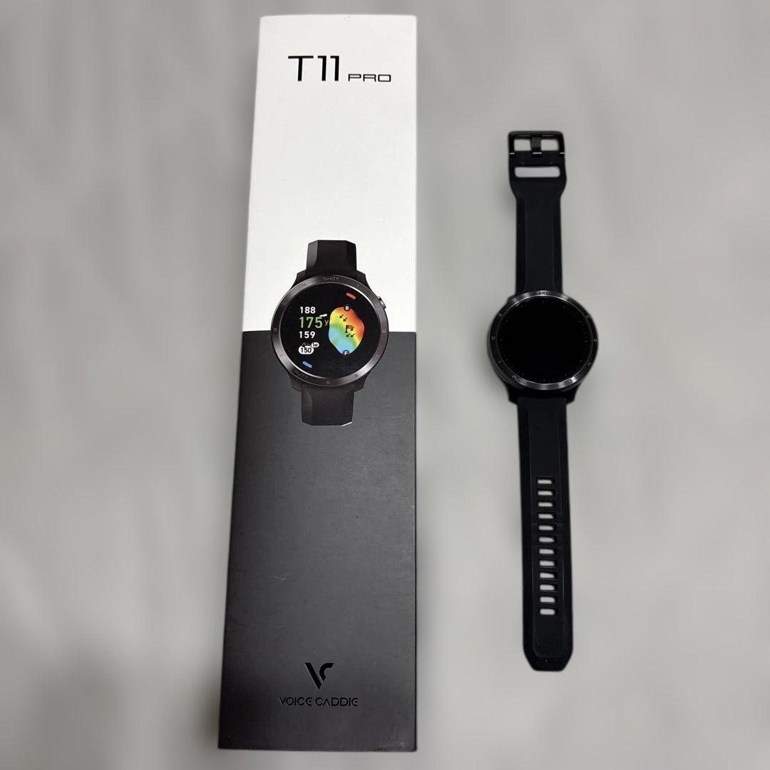 美品　Voice Caddie T11 Pro GPSナビ