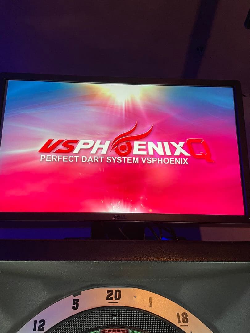 ダーツマシン　VSPHOENIX S4 VSフェニックスS4