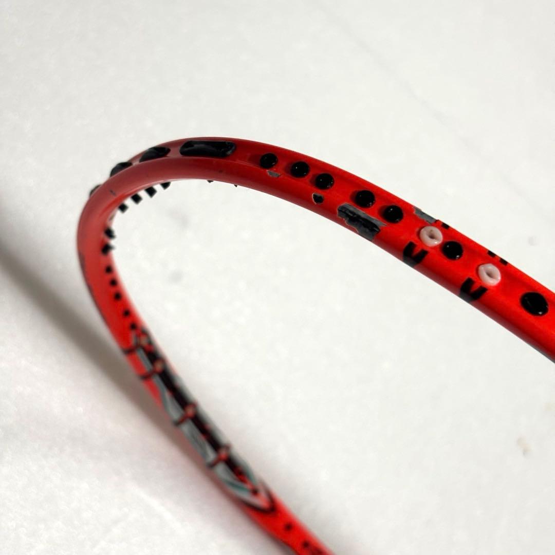 ヨネックス　ナノレイZスピード　オレンジ